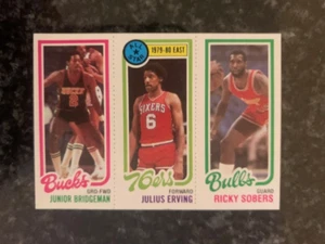 1980-81 Topps Basketball Panel #1 JULIUS ERVING (Vending).........NM-MT - Picture 1 of 2