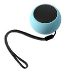 Mini głośnik bezprzewodowy najwyższej jakości dźwięk 3W przycisk sterujący kompaktowy niebieski