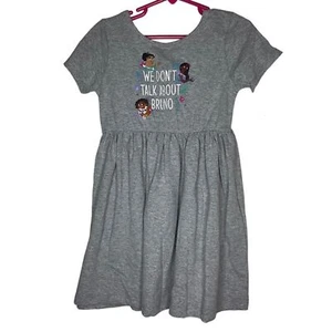 Disney Encanto We Don't Talk About Bruno Dress Size 4T - Picture 1 of 6