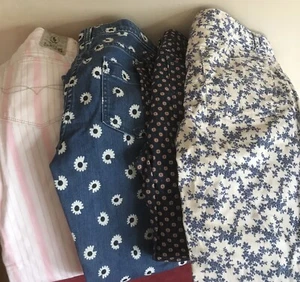 Ralph Lauren , Gap,crewcuts- Vineyard Vines- Sz 12 Girls . Pick One Pair - Picture 1 of 12
