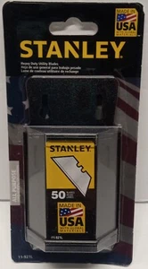 Cuchillas y dispensador utilitarios de alta resistencia Stanley 50 piezas 11-921 L..........2 puertas - Imagen 1 de 2