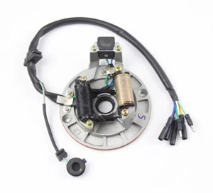 Lifan Ignition Stator Magneto Plate 50-125CC Bike CRF XR KLX Z50 ATV Kick start - Picture 1 of 4