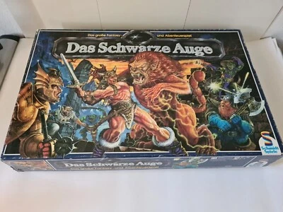 Schmidt Spiele: Das Schwarze Auge Das große Fantasy-und Abenteuerspiel komplett - Bild 1 von 4