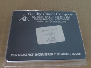QUALITY CHASER Threading Chasers 2"-18 Projection 2" LT 30 Hook 30 Chamfer - Picture 1 of 2