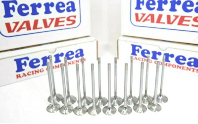 Válvulas Ferrea Serie 6000 STD Honda H22A H22A4 H22 DOHC VTEC Prelude Accord 2.2 Foto 1 de 3