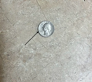 Rare 1985 P Quarter , Error Filled P Mint Mark & In God we Trust letters Errors - Picture 1 of 3