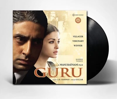 Guru, A. R. Rahman , Gulzar Vinyl Record, Lp - Image 1 of 2