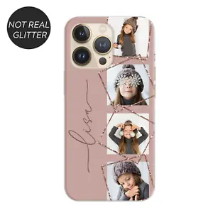 Custom Photo Collage Phone Case Name Cover Personalised for iPhone 11 12 15 13 7 - Picture 1 of 19