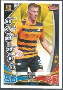 Topps Match Attax SPL - 2019-20 - #220 - Alloa Athletic - Liam Dick - Bild 1 von 1