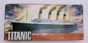RMS TITANIC the Movie, kit modellino in plastica, spedizione scala 1/800, Vintage, LEGGERE BENE - Foto 1 di 7