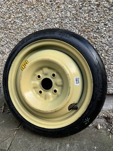 Spacesaver Wheel to fit a Toyota Carola - preowned but unused - Picture 1 of 6