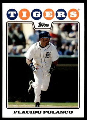 Topps Plácido Polanco Detroit Tigers #512 2008 Foto 1 de 2