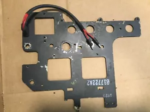 FORCE MERCURY 120HP IGNITION PLATE 817269 817722A2 - Picture 1 of 5
