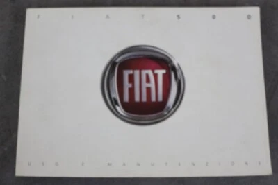 Fiat 500 USO E MANUTENZIONE "Feb. 2011" Betriebsanleitung - Italienisch - Bild 1 von 2