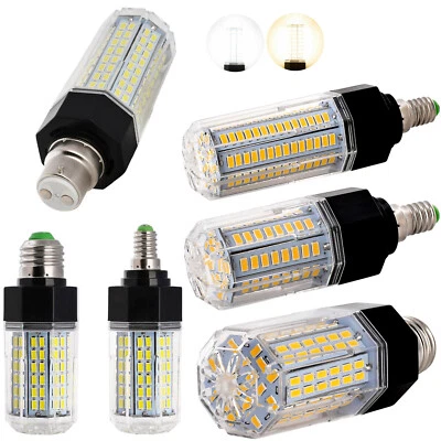 Dimmable Led Corn Light Bulbs E27 Chandelier High-power 3000k 110-265v Lighting - Image 1 of 4