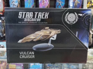 Star Trek Discovery Vulcan Cruiser Official Starships Collection - Picture 1 of 1