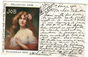 Glamorosa postal de Bélgica 1916 - Imagen 1 de 2