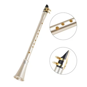 Gute Qualit?t Tragbare Klarinette Tragbare Klarinette Taschenklarinette EB Kit - Bild 1 von 12