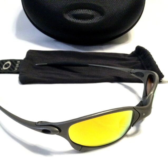 Oculos Oakley Juliet Xmetal Doble X Mandrake em Promoção é no Buscapé