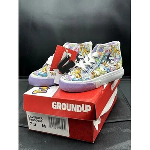 Pokémon Eevee High Top Sneaker - Toddler Size 7 - Picture 1 of 7