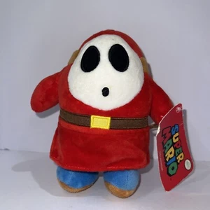 Super Mario Villain Shy Guy 14 Zoll groß Plüsch Nintendo authentisch offiziell neu mit Etikett - Bild 1 von 10