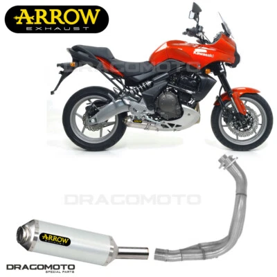 Impianto completo KAWASAKI VERSYS 650 2013 2014 ARROW ALU MAXI RACE-TECH Foto 1 de 4