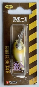 Hybrida Lures M1 Crankbait 4cm (AYU) Floating Wobbler Kunstköder Barsch Forelle - Bild 1 von 1
