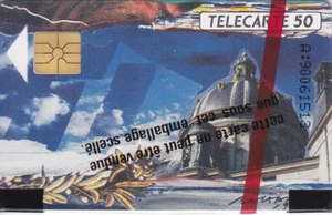 RARE TELECARTE 50 unités. FRANCE TELECOM. ACADEMIE FRANCAISE. NEUVE SOUS BLISTER - Picture 1 of 2