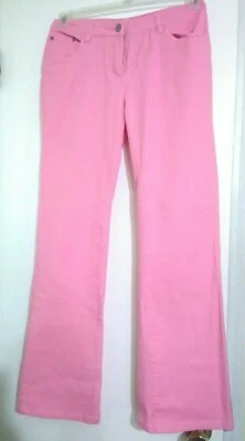 Розовые джинсы из денима в стиле Metro размер 4 30 дюймов W 30,5 L хлопковая смесь - Изображение 1 из 4