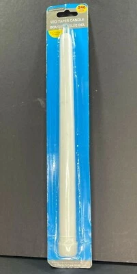 Luminessence Flameless LED Taper Candle 10.5 inch "USA seller" "Fast Shipping" - Image 1 of 4