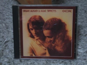 BRIAN AUGER & JULIE TIPPETTS ENCORE RARE OOP CD - Foto 1 di 1