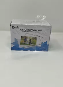 Boxalls 3.5 X 5 Inches Acrylic Picture Frame with Stand - 5 Pack Clear - Picture 1 of 18
