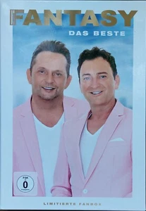 Fantasy "Das Beste" limitierte Fan-Box Edition 2CD + DVD , Album 2023 - Bild 1 von 4