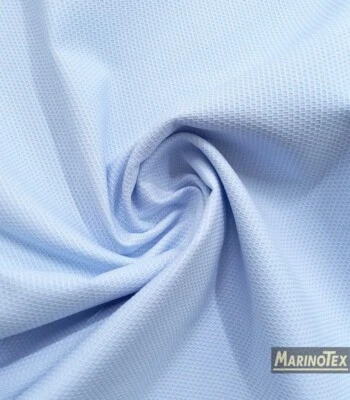 TESSUTO PIQUET 100% COTONE NIDO D' APE COPERTINA BIMBO BIMBA AL MEZZO METRO - Immagine 1 di 4