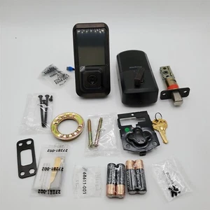 Kwikset Halo Smart Keyless Electronic Touchscreen Deadbolt - Venetian Bronze - Picture 1 of 3