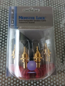NEW Monster Lock Master Pin ML SGP-H 132168-00 2 Pairs - Picture 1 of 4