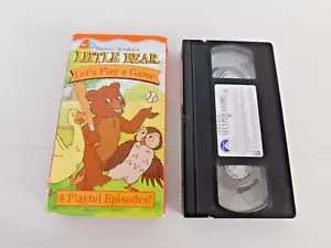 Little Bear - Lets Play a Game VHS (2001) - Bild 1 von 2