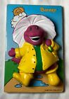 Vintage 1993 Barney The Dinosaur 3D Light Switch Cover with Screws