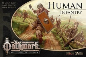 Human Infantry - boxed set - Oathmark: Battles of the Lost Age - OAKP401 - Imagen 1 de 2