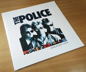 The POLICE LP x 2 Greatest Hits DOUBLE AUDIOPHILE 180g VINYL SEALED Mails same - Picture 1 of 6