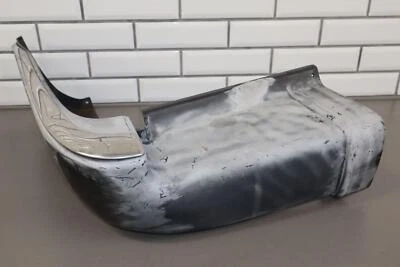 Extensión de parachoques trasero izquierdo Toyota Land Cruiser 1991-1994 (negro texturizado) Foto 1 de 4