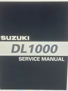 Suzuki DL1000 Serviceanleitung Digital - Bild 1 von 1