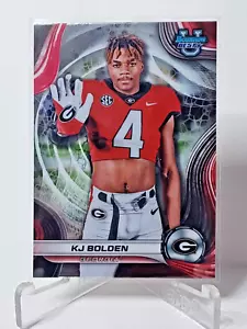 2024 Bowman University Best KJ Bolden Georgia Bulldogs #18-RM73 - Bild 1 von 2