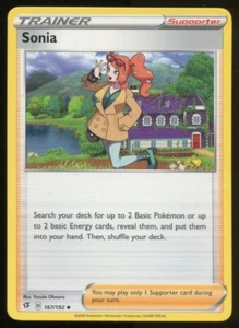 Pokemon Sonia Rebel Clash Uncommon #167 Near Mint - Picture 1 of 2