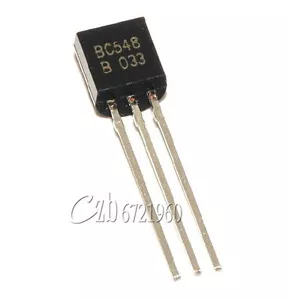 30 Stück BC548 TO-92 NPN 30V 0,1A Transistor - Bild 1 von 1