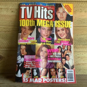 TV HITS - DECEMBER 1996 COMPLETE with POSTERS VINTAGE MAGAZINE 100th MEGA ISSUE - Bild 1 von 14