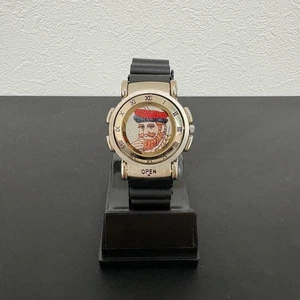 Reloj NIKKA NEGRO Reversible 2 Vías Vintage No En Venta, ¡Súper Raro!! - Imagen 1 de 4