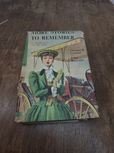 Vintage Book - More Stories to Remember , Vol 1 - Thomas Costain   - 1958 - Picture 1 of 8