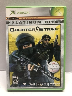 Counter-Strike (Microsoft Xbox, 2003) Complete w/ Manual - Tested Working - Image 1 of 4