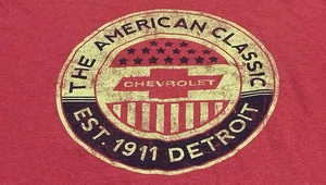 Camiseta Chevy GM Chevrolet American Classic para hombre talla mediana - Imagen 1 de 6